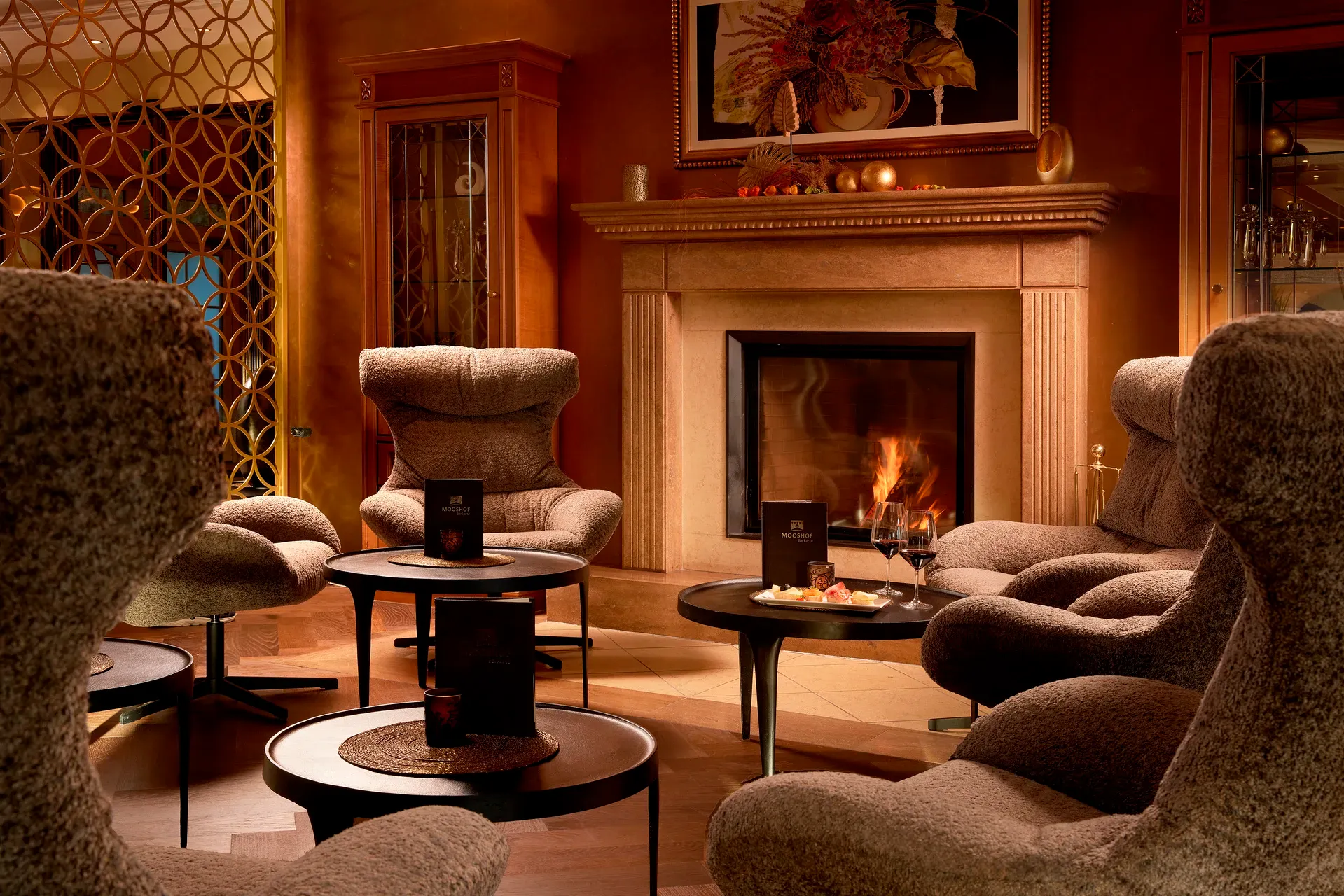 Suite layout and room comfort at a casino resort